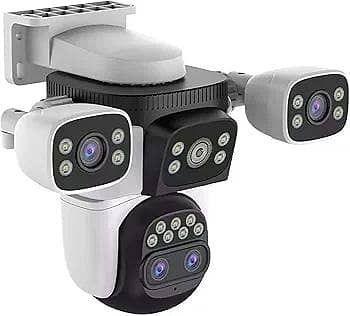 4-Lens WiFi  Camera