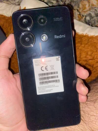 256gb redmi note 13 with box