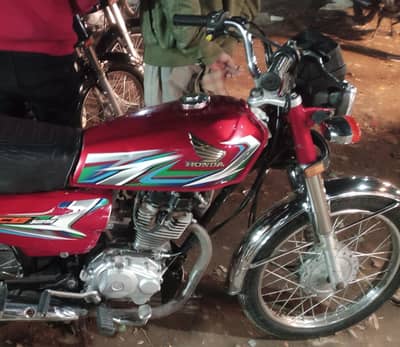 Honda 125 23 model