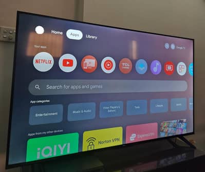 TCL 4K 55' Google TV