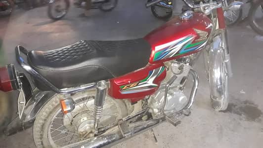 Honda CG 125 | Model 2021 | Call+Whatsapp 03244800729