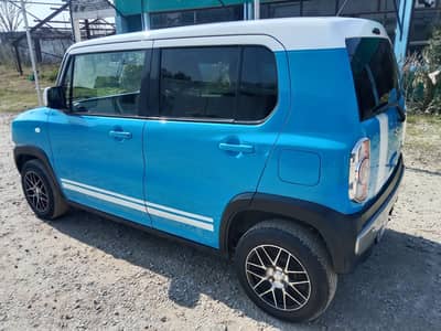 SUZUKI HUSTLER TURBO AND SPORTS EDITION