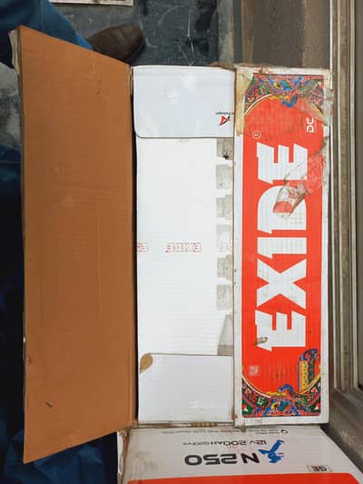 Exide battery 31 plate