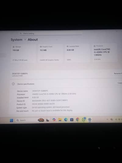 Dell Latitude E7440 Core i5 4th Gen | 8GB RAM | 128GB SSD | Windows 10