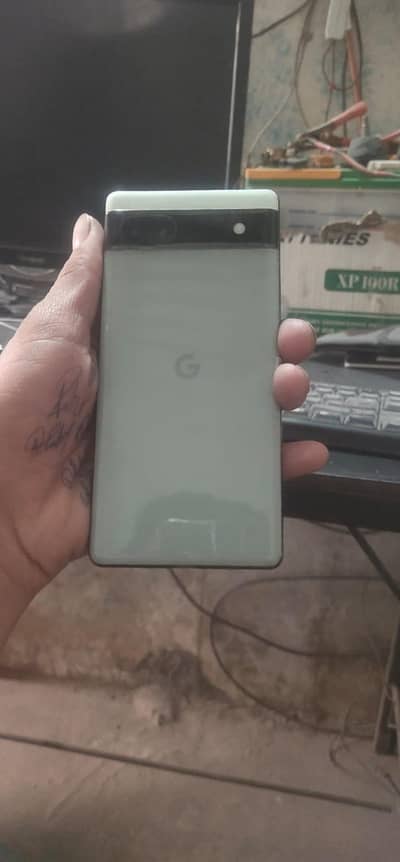 Google Pixel 6a  6GB/128GB - PTA Approved - Excellent Condition