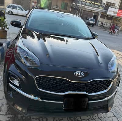 KIA Sportage AWD 2021 Model