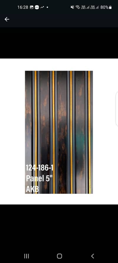 PVC Panels With Fitting