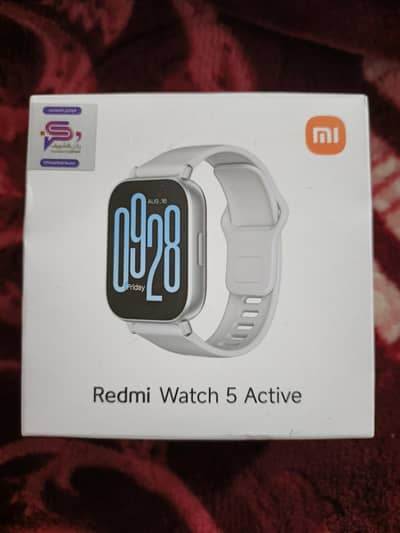 Redmi watch 5 active