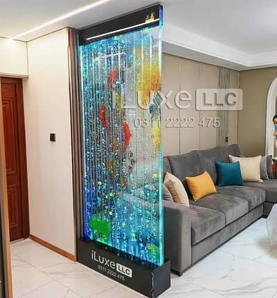 Water Bubble Wall in Pakistan