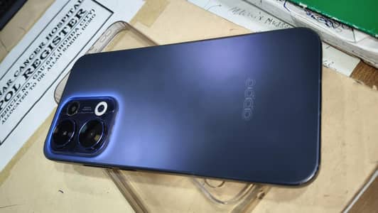 Oppo Reno 13 Blue