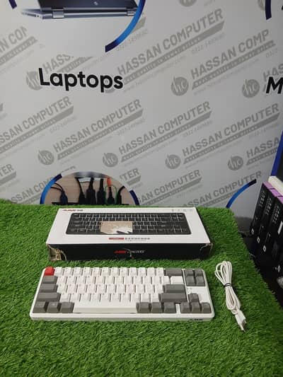 New RGB Gaming Mechanical Keyboards Red, Blue, Brown All Switches Qty.