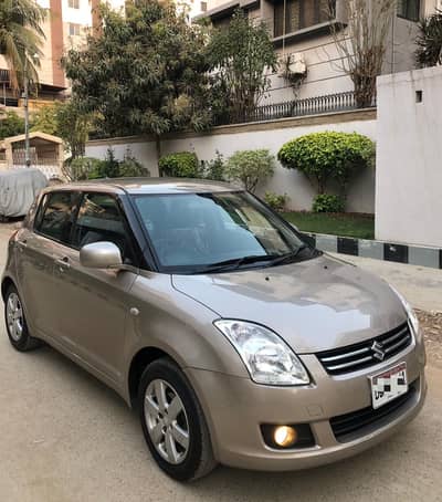 Suzuki Swift 2014 DLX Automatic
