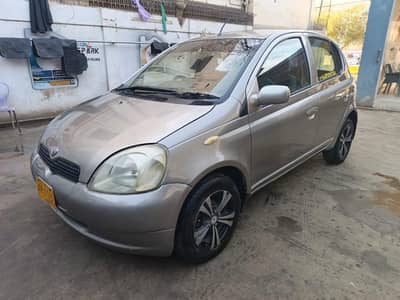 Toyota Vitz 2001-2006 Auto Good condition. Original Engine, By & Drive