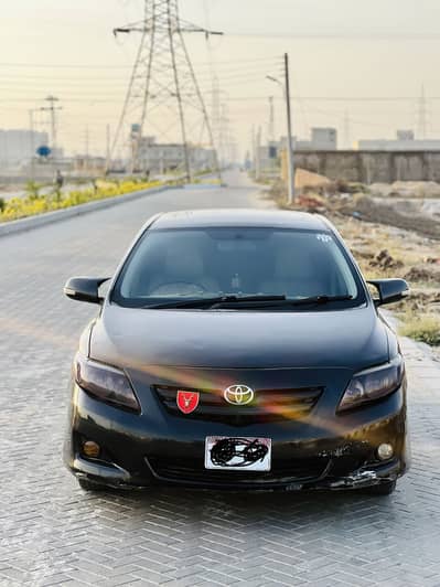 Corolla Altis SR 1.8 auto / 2009 model Full janion 2 3 piece Touchp