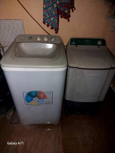 wash and dryer both or single