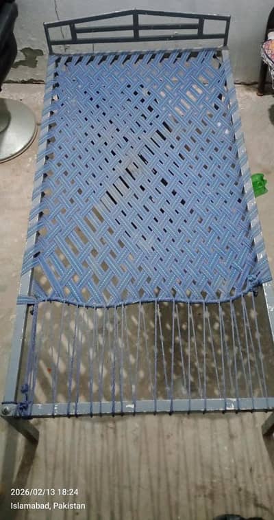 Heavy Weight Iron Made Charpai