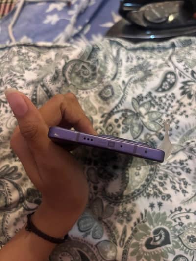 demanding purple clr