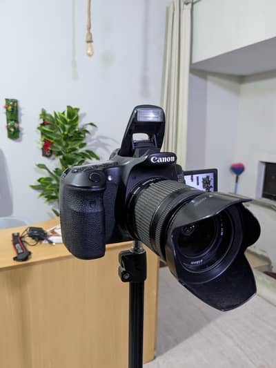 Canon 60d With 18/55 Lens