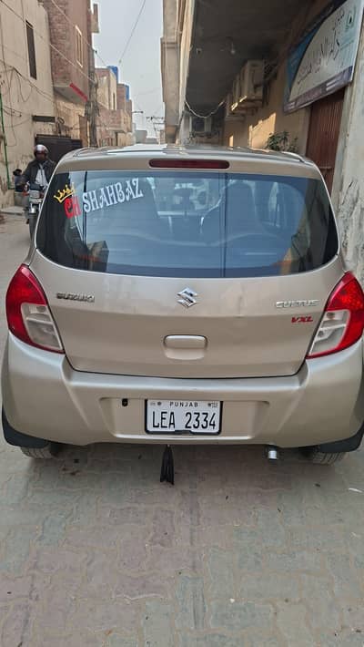 Suzuki caltus 2018 chaht peelr jenman he bky total gaadi shaawr ha