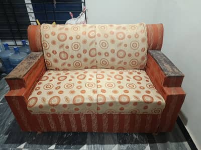2 Seater sofa .