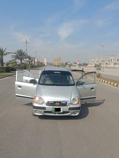 Hyundai Santro 2005Modal Power Steering