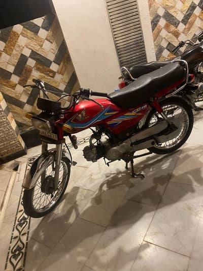 Honda CD 70 Neat and clean