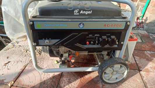 Angel AG4400 3.2Kw Generator (Petrol+Gas)