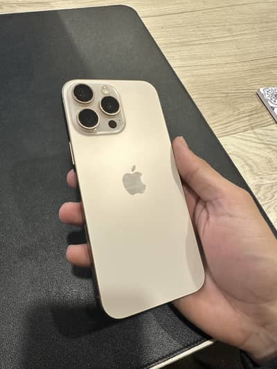 Iphone 16 pro max non pta 256gb