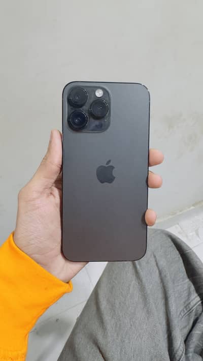 14 pro max factory unlock 256 gb 4 months sim time lla