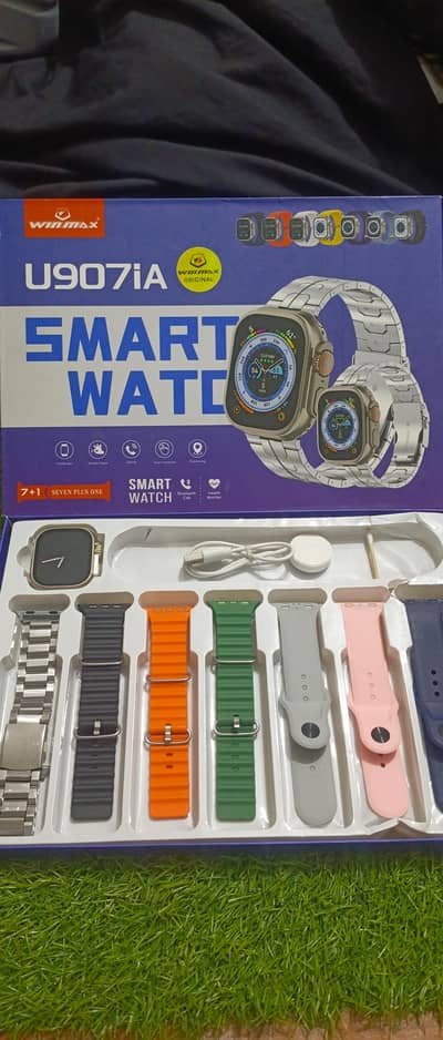 WinMax U907Ai Smartwacth Brand