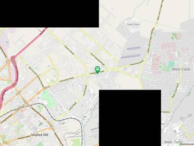 Commercial Office Available For Rent In Decent Garden Block 7 Gulstan-E-Johor At Main University Road With Wash Room &Amp; West Open Fully Secured 24/7