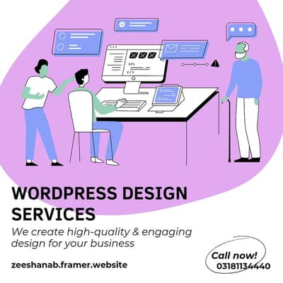 Custom E-commerce & Business Websites | WordPress Specialist