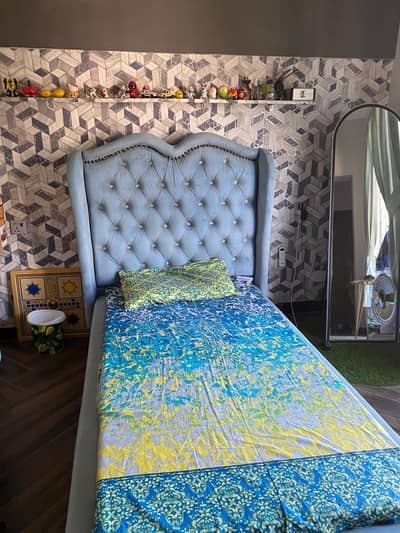 2 single Bed. with new mattress