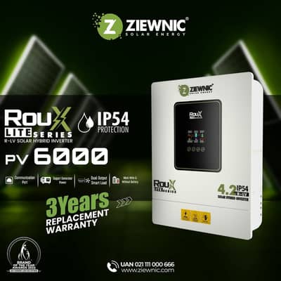 Ziewnic Roux Lite Series 4.2 R-LV Hybrid Inverter