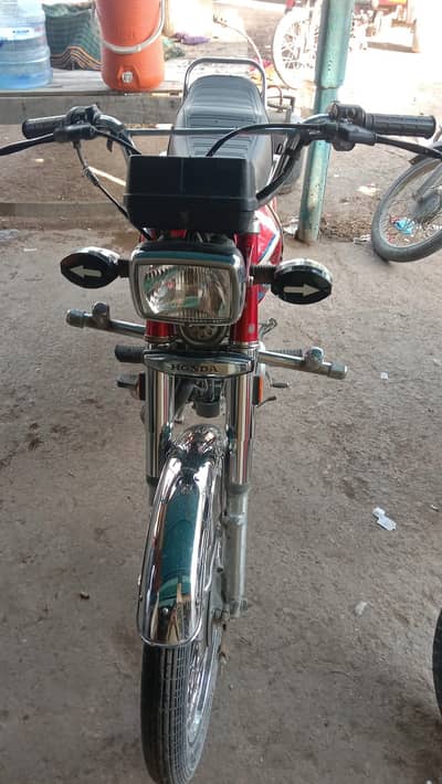 Honda CG 125 Urgent For Sale | Honda In Bikes | Total Genuine