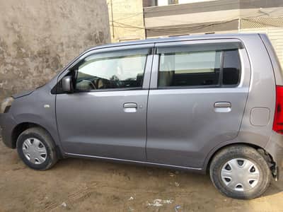 Wagon r 2017 total genuine
