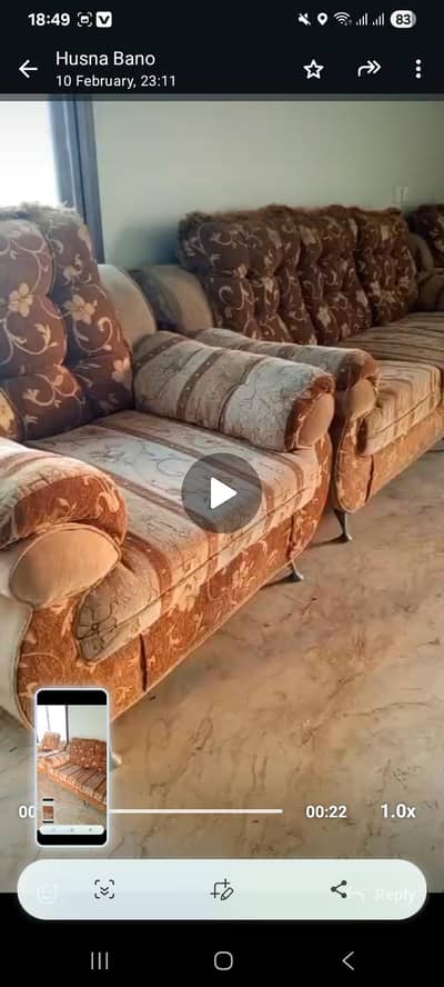 7 seater Comfortable Big Size Sofa Set