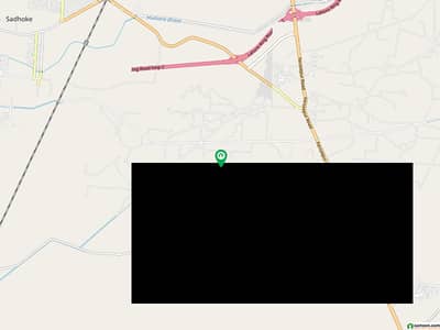 Near 200 Feet Main Premium Location 1 Kanal Plot For Sale Direct Owner Plot