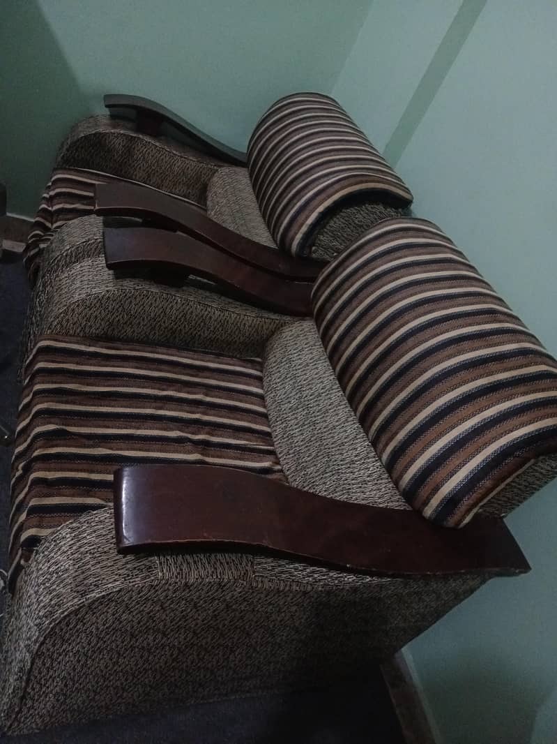 5 seatter sofa set  without table 0