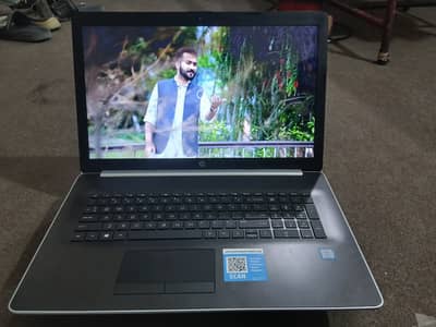 “HP  Core i5 8th Gen Laptop – 8GB RAM, 128GB SSD + 300GB HDD