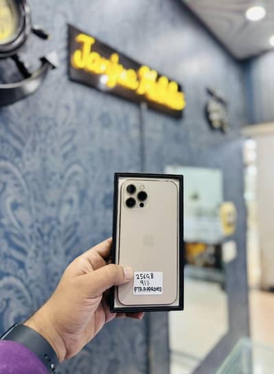 I phone 12 pro max PTA Approved