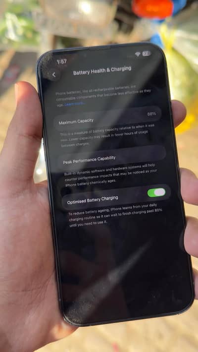 13 pro max 256 GB all ok 10 by 9