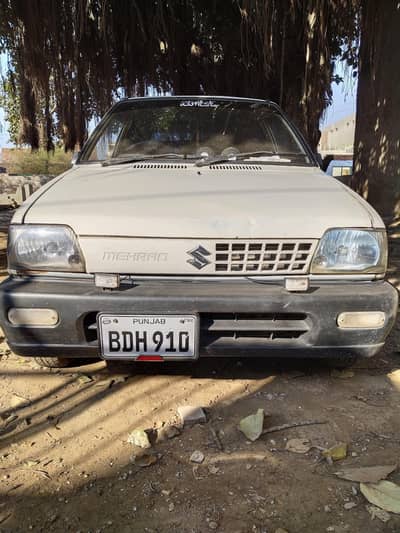 Suzuki mehran 2013 model vx 2014 register