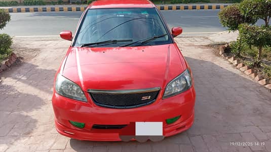 2004 Eagle Eye exi Honda Civic