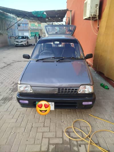 Suzuki Mehran 2011 – Excellent Condition, Ready to Drive