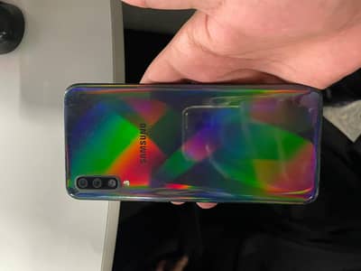 Samsung A50 Dual Sim Official Pta Approved with box