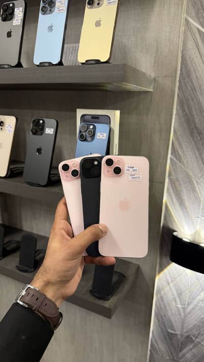 iPHONE 15 PLUS (100% Health)