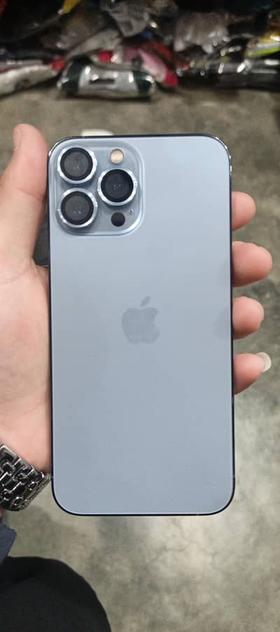 I phone 13 pro max official pta approved  with box