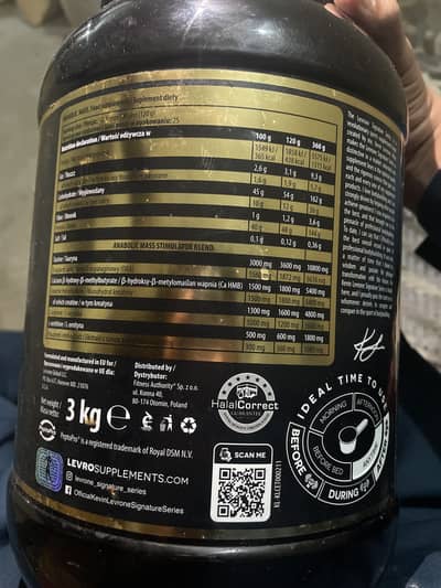 Anabolic mass campany