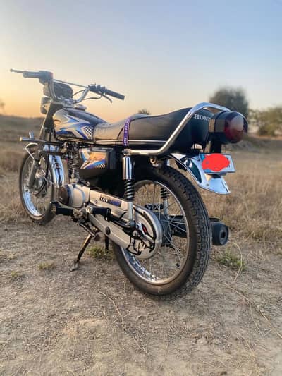 Honda 125 2023 Model